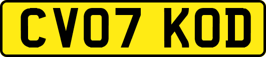 CV07KOD