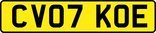 CV07KOE