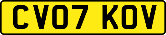 CV07KOV