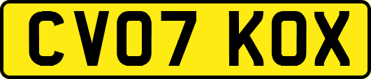 CV07KOX