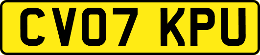 CV07KPU