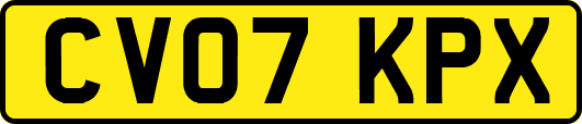 CV07KPX
