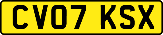 CV07KSX