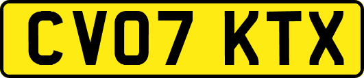 CV07KTX