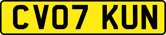 CV07KUN