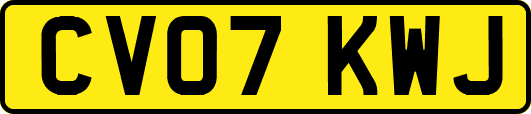 CV07KWJ