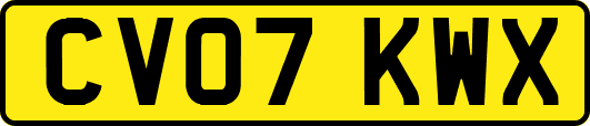 CV07KWX