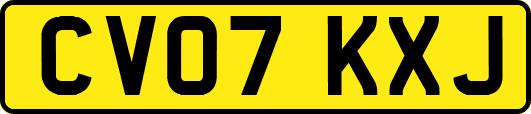 CV07KXJ