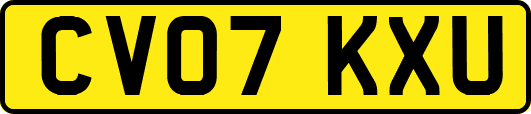 CV07KXU