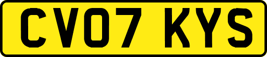 CV07KYS