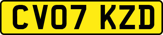 CV07KZD