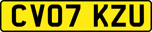 CV07KZU