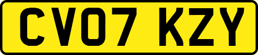 CV07KZY