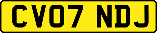 CV07NDJ
