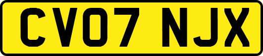 CV07NJX