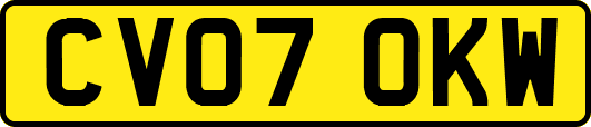 CV07OKW