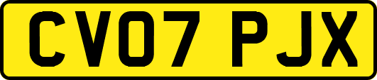 CV07PJX