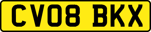 CV08BKX