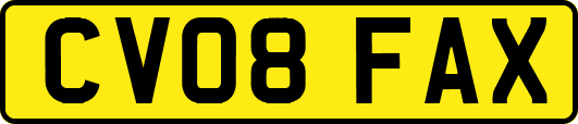 CV08FAX