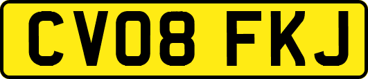 CV08FKJ
