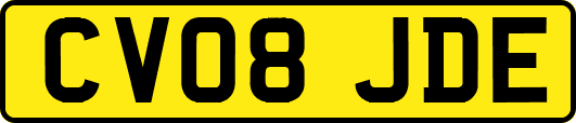 CV08JDE