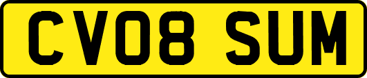 CV08SUM