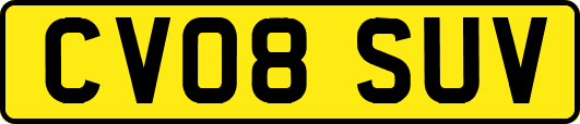 CV08SUV