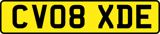 CV08XDE