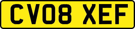 CV08XEF