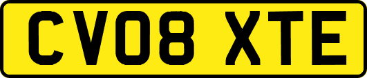 CV08XTE