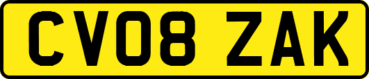 CV08ZAK