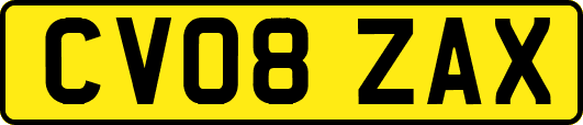 CV08ZAX