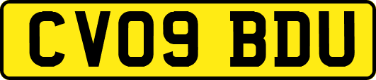 CV09BDU