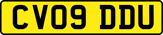 CV09DDU