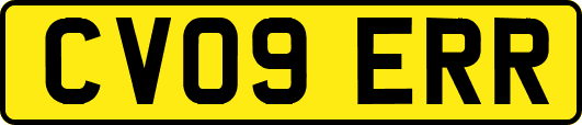 CV09ERR