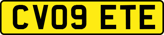 CV09ETE