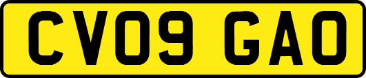 CV09GAO