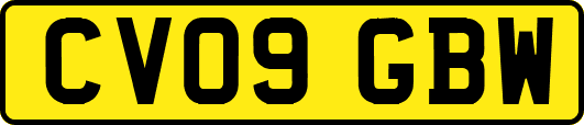 CV09GBW