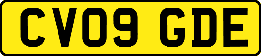 CV09GDE