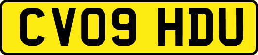 CV09HDU