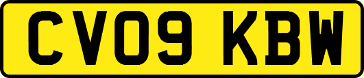 CV09KBW