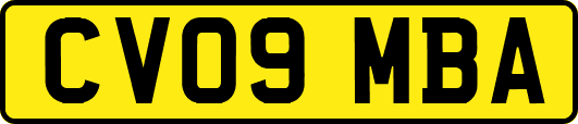 CV09MBA