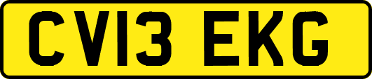 CV13EKG