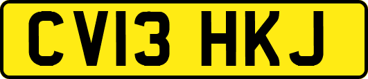 CV13HKJ