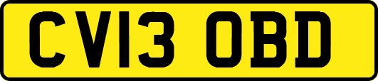 CV13OBD