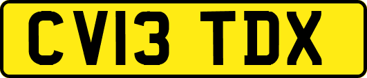 CV13TDX