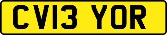 CV13YOR