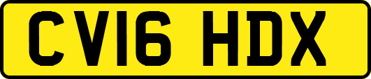 CV16HDX
