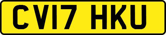 CV17HKU