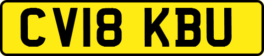 CV18KBU